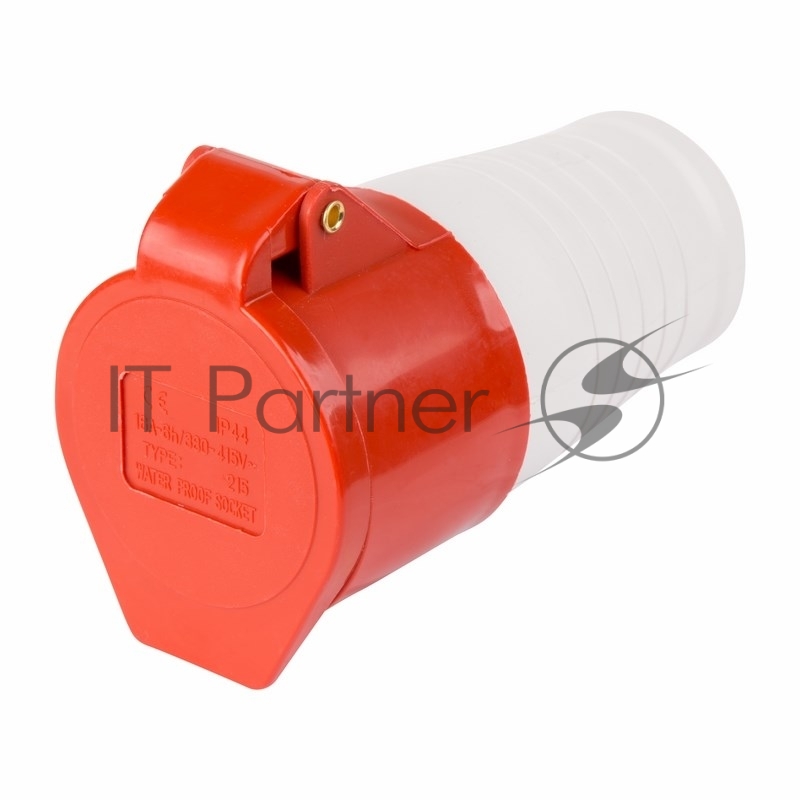 Розетка Rexant 215 переносная 3Р+РЕ+N 16А 380В IP44