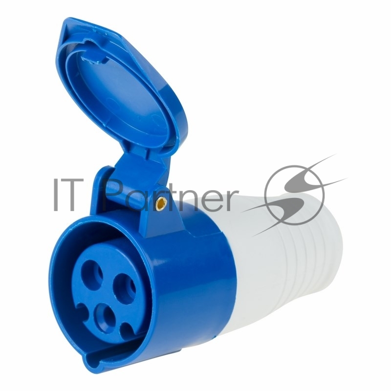 Розетка 213 переносная 2Р+РЕ 16А 220В IP44 | 11-8918 | REXANT