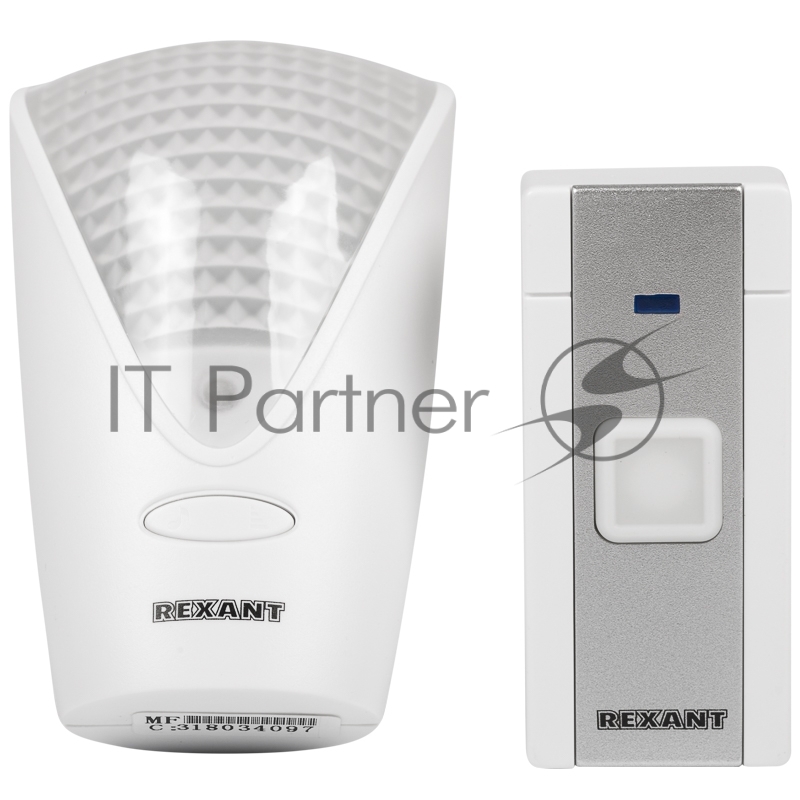 REXANT 73-0070 Звонок 220 вольт с световой индикацией   RX-7