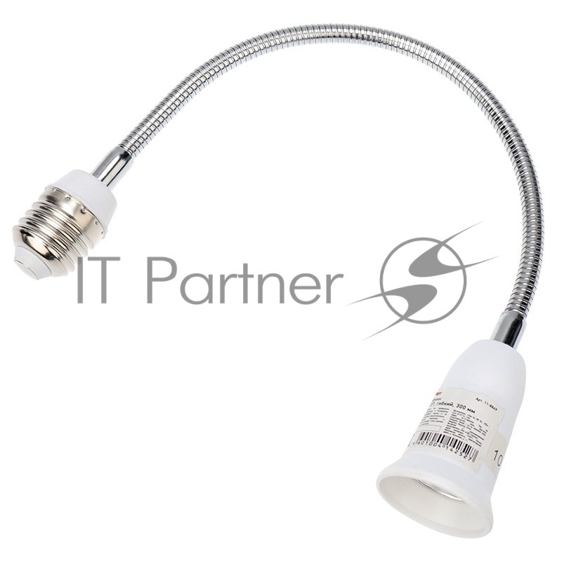 REXANT 11-8869 Переходник Е27-Е27 гибкий 300 мм 