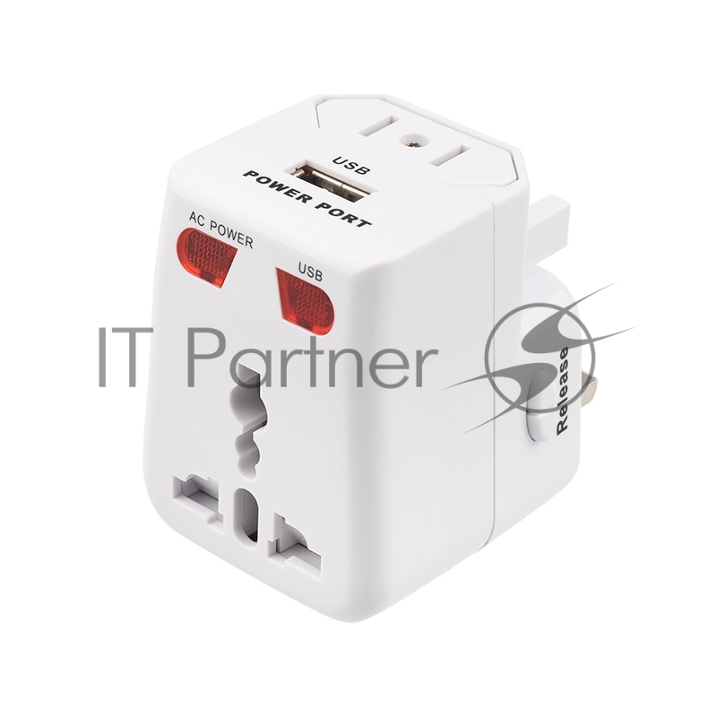 Rexant 11-1051 Адаптер сетевой "Путешественник" с USB 