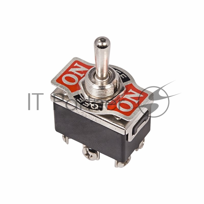 Rexant 36-4171 Тумблер 250V 10А (6c) ON-OFF-(ON) двухполюсный  