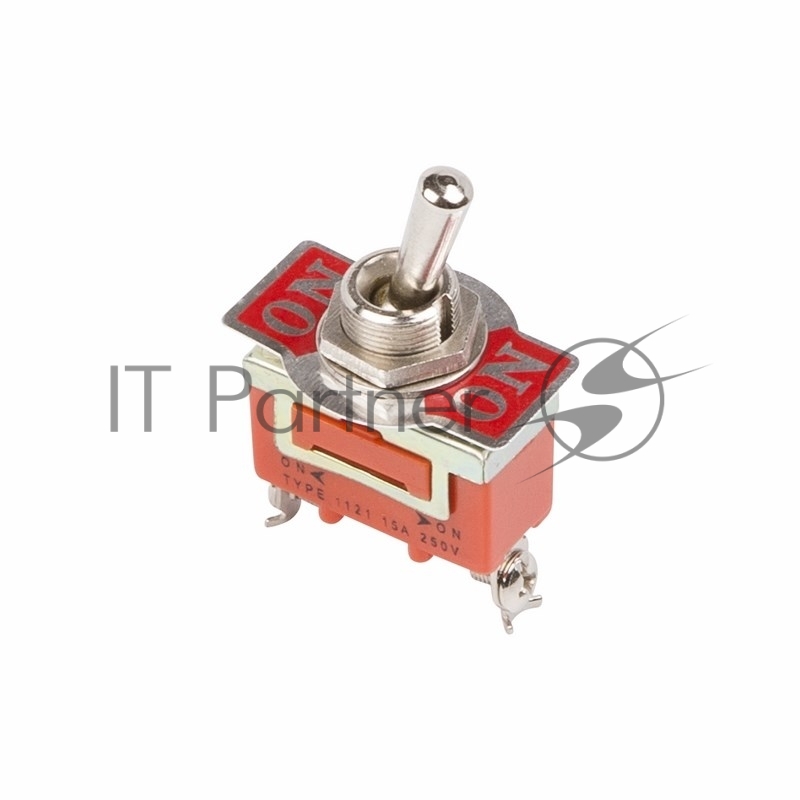 Rexant 36-4111 Тумблер 250V 15А (3c) ON-ON однополюсный  