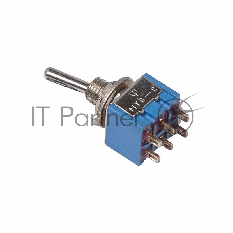 Rexant 36-4020 Тумблер 250V 3А (6c) ON-ON двухполюсный  Micro  