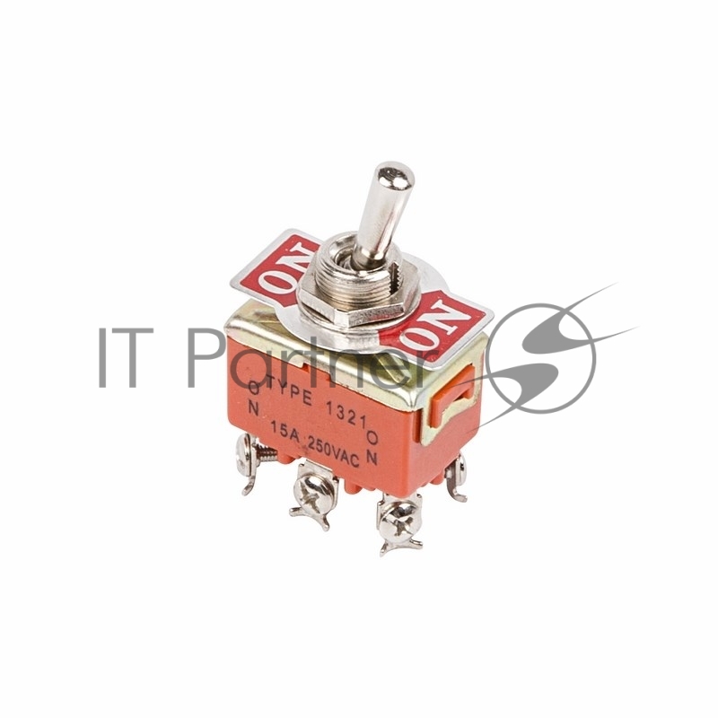 Rexant 36-4131 Тумблер 250V 15А (6c) ON-ON двухполюсный  