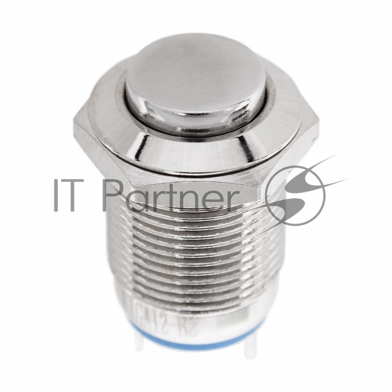 Rexant 36-3151 Кнопка  антивандальная O12  Б/Фикс (2с) (ON)-OFF выпуклая  