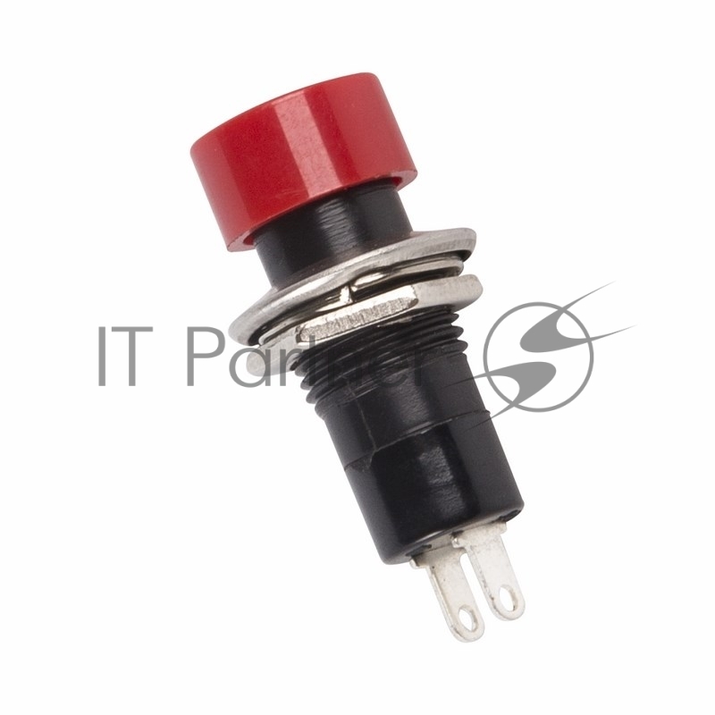 Rexant 36-3060 Выключатель-кнопка  250V 1А (2с) ON-OFF  красная  