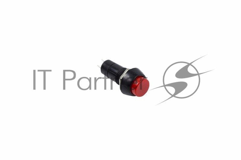 Rexant 36-3040 Выключатель-кнопка  250V 1А (2с) (ON)-OFF  Б/Фикс  красная  