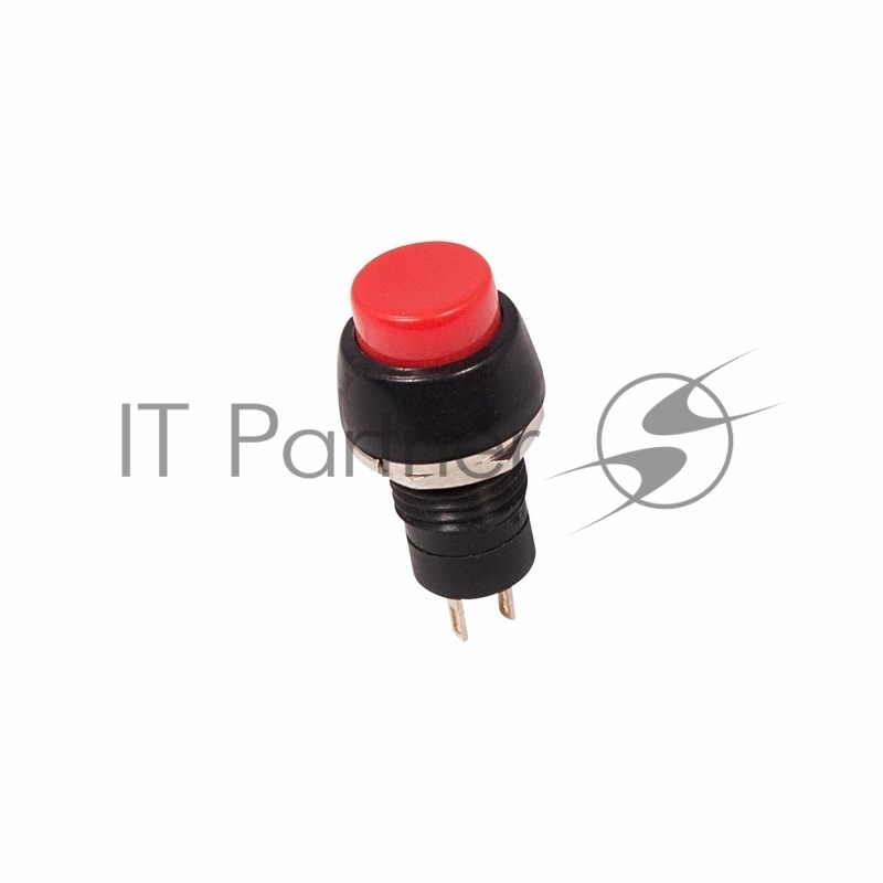 Rexant 36-3070 Выключатель-кнопка  250V 1А (2с) ON-OFF  красная  Micro  
