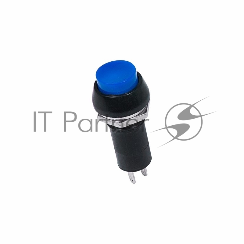 Rexant 36-3031 Выключатель-кнопка  250V 1А (2с) ON-OFF  синяя  