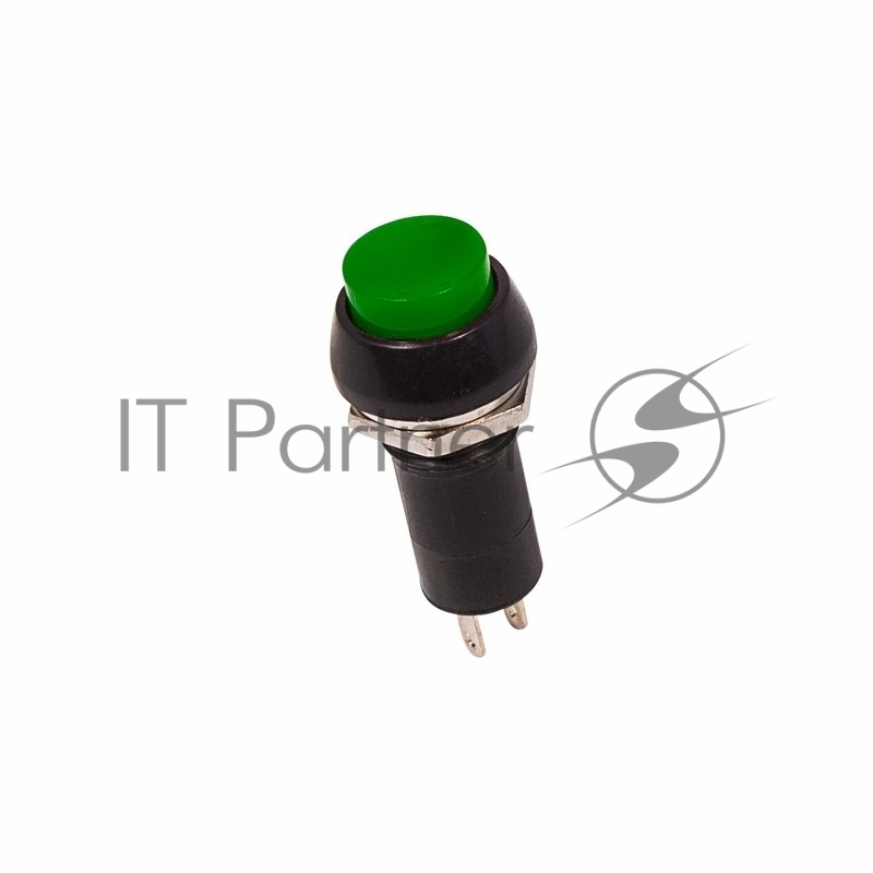 Rexant 36-3032 Выключатель-кнопка  250V 1А (2с) ON-OFF  зеленая  