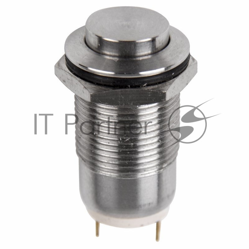 Rexant 36-3152 Кнопка  антивандальная O12  Фикс (2с) ON-OFF выпуклая  