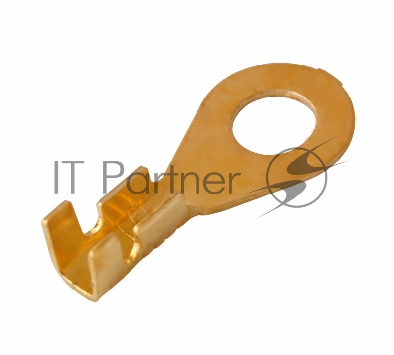 Наконечник кольцевой D5.2мм, 0.5-0.8мм (DJ431-5A) REXANT (Цена за шт., в уп. 100 шт.)