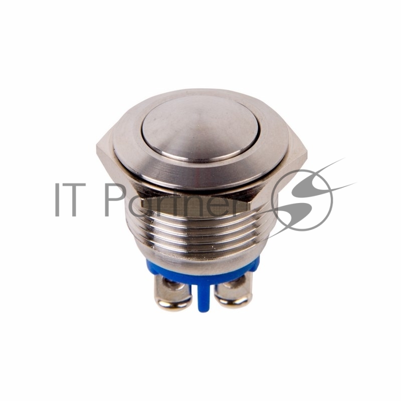 Rexant 36-3230 Кнопка  антивандальная O16  Б/Фикс (2c винт) (ON)-OFF сфера  