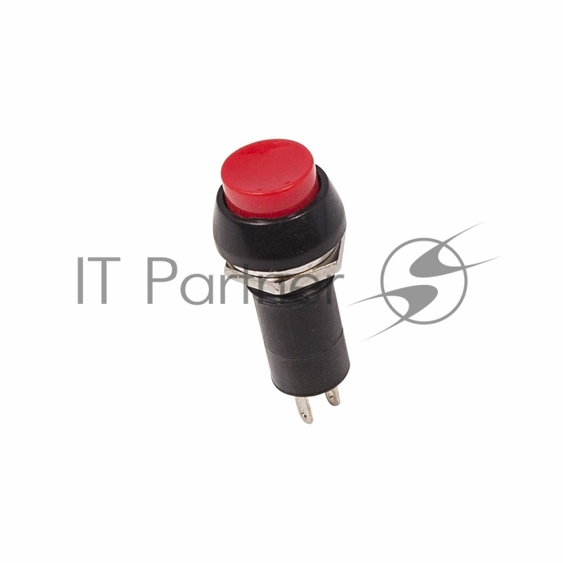 Rexant 36-3030 Выключатель-кнопка  250V 1А (2с) ON-OFF  красная  