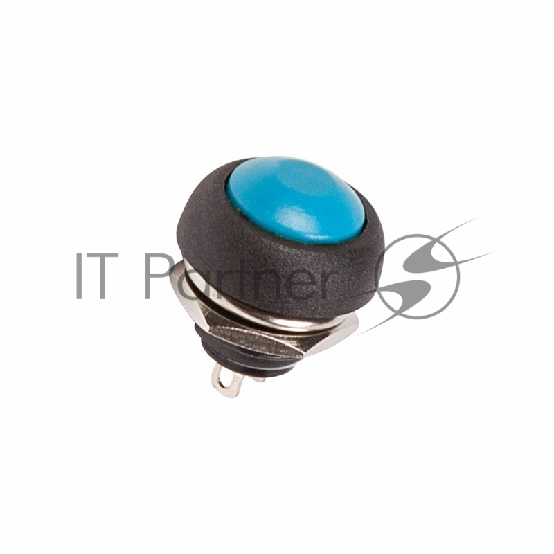 REXANT 36-3051 выкл.-кнопка 250V 1А (2с) (ON)-OFF Б/Фикс синяя Micro (PBS-33В) п/ос