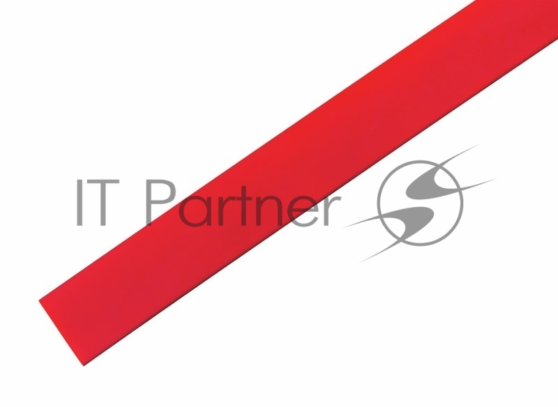 Трубка термоусаживаемая PROconnect ТУТ 18,0/9,0мм, красная, упаковка 50 шт. по 1м,