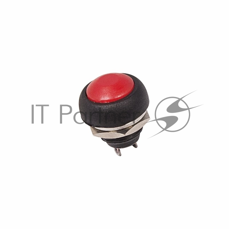 Rexant 36-3050 Выключатель-кнопка  250V 1А (2с) (ON)-OFF  Б/Фикс  красная  Micro  
