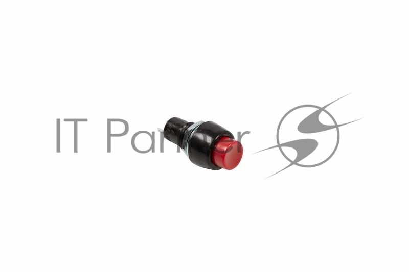 Rexant 36-3080 Выключатель-кнопка  250V 1А (2с) (ON)-OFF  Б/Фикс  красная  Micro  