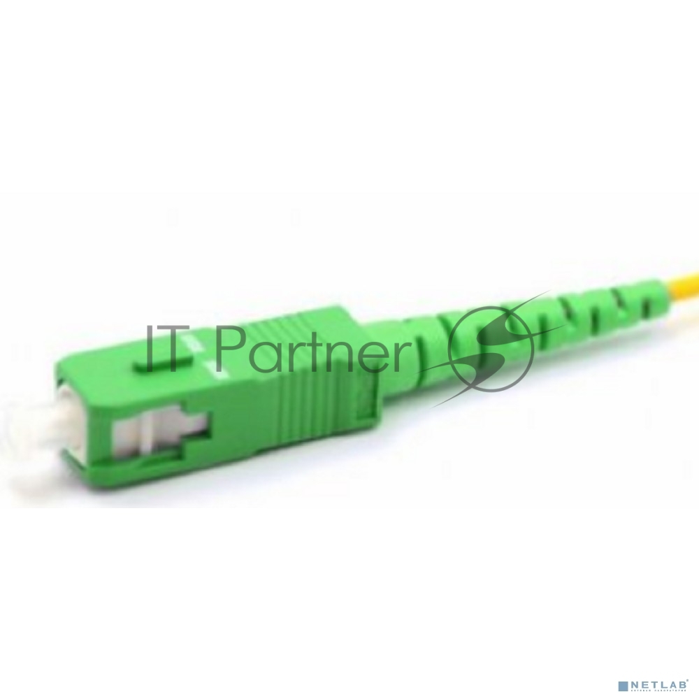 Rexant (50-2022) Патч-корд оптический соединительный (SM), 9/125 (OS2), SC/APC-SC/APC, (Simplex), LSZH, 1м