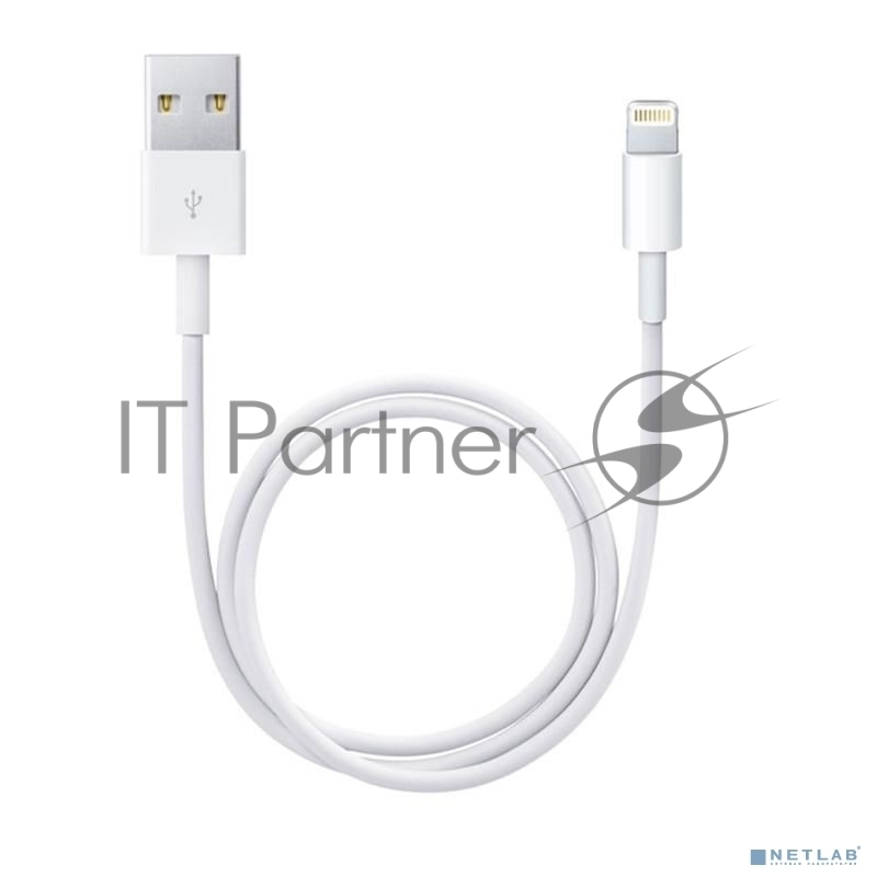 Rexant (18-0000) Кабель USB-A – Lightning для Apple, 2,4А, 1м, ПВХ, белый, оригинал (чип MFI)