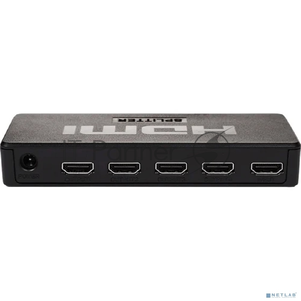 Rexant (17-6952) Делитель гнездо HDMI на 4 гнезда HDMI, пластик