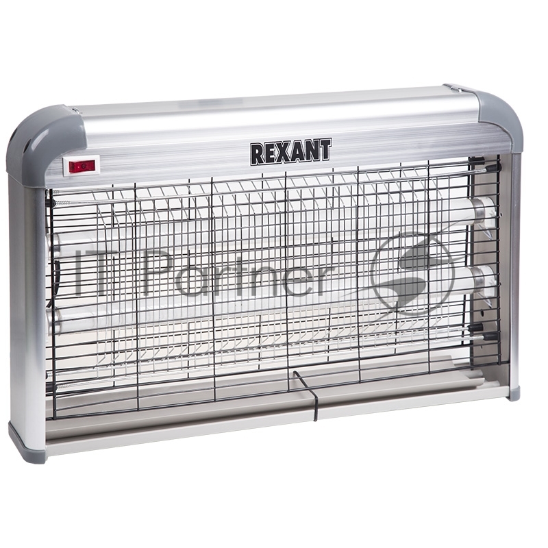Лампа антимоскитная Rexant 71-0056 р.д.:100м серебристый