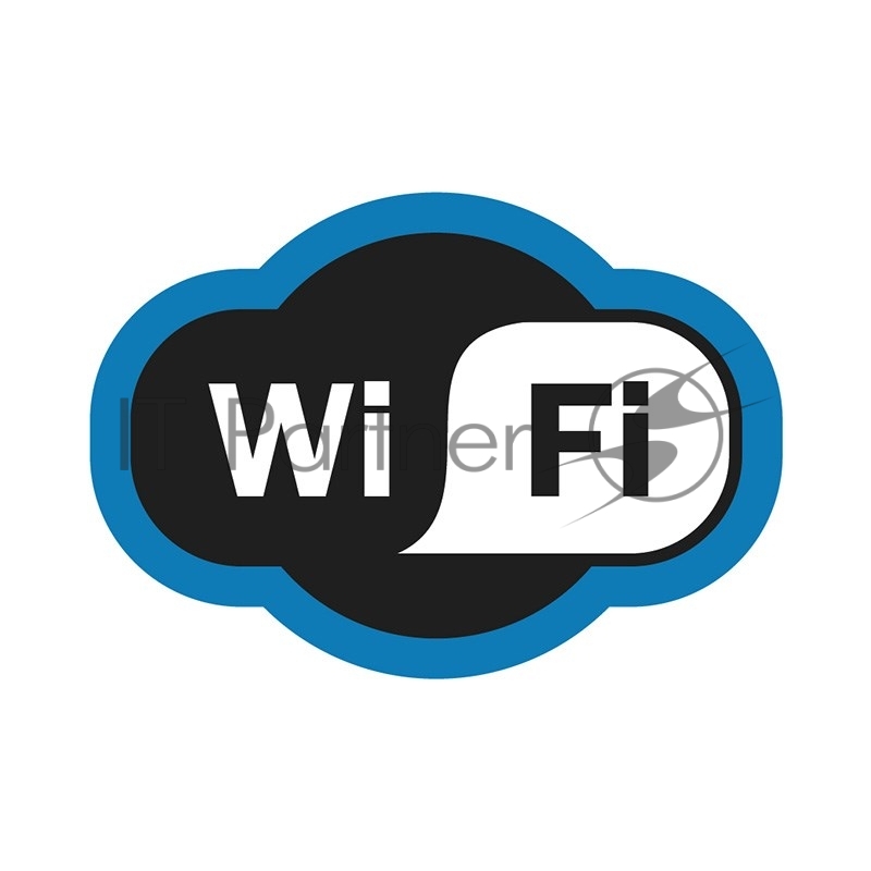Наклейка информационный знак Rexant "Зона Wi-Fi" 150х200 мм
