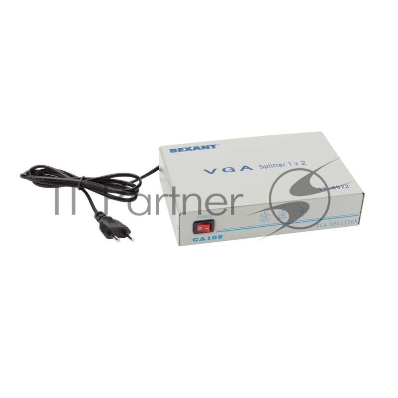 Rexant (17-6922) Делитель гнездо VGA на 2 гнезда VGA, металл