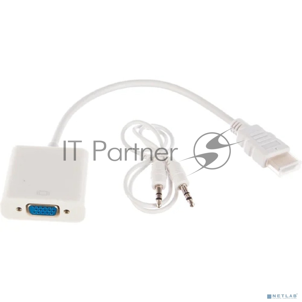 Rexant (17-6936) Переходник штекер HDMI - гнездо VGA, провод + шнур стерео 3,5мм