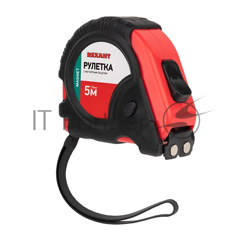 Rexant (12-9014) Рулетка измерительная Профи прорезиненный корпус, магнитная, 5м х 19мм