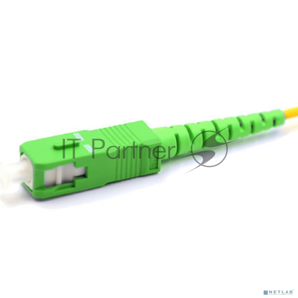 Кабель патч-корд волоконно-оптический Rexant 50-2051 (SM), 9/125 (OS2), SC/APC-SC/UPC, (Simplex), LSZH, 2м