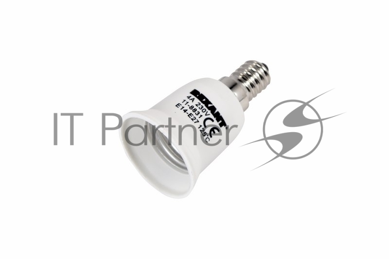 REXANT 11-8831 Переходник цокольный Е14-Е27 
