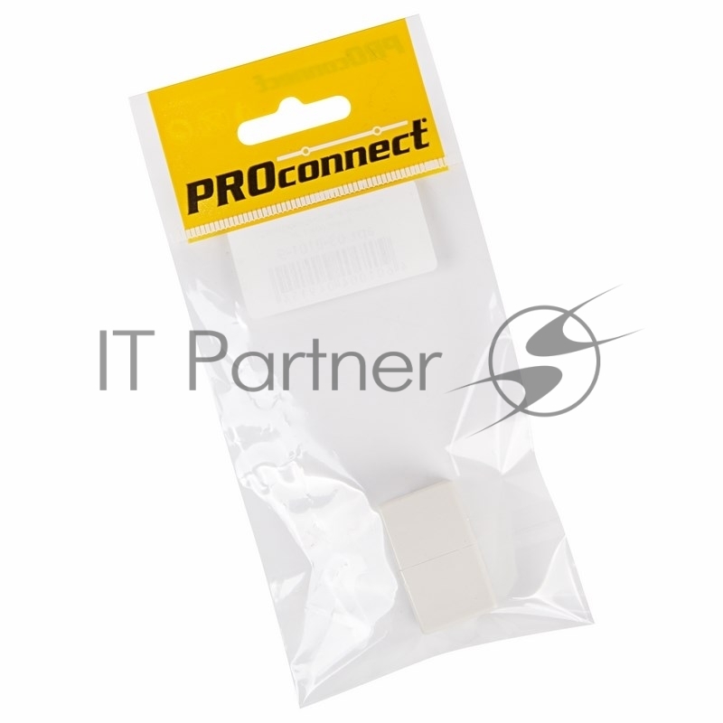 PROconnect Переходник сетевой LAN, (гнездо 8Р8С (Rj-45) - гнездо 8Р8С (Rj-45)) (пакет)