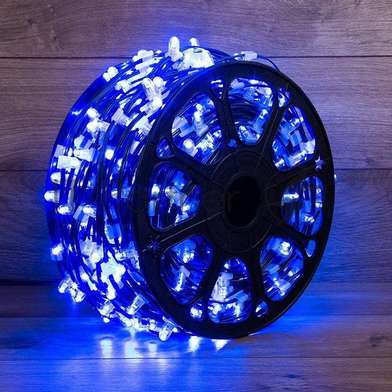 Гирлянда Neon-night LED ClipLight 12V 150 мм, цвет диодов синий