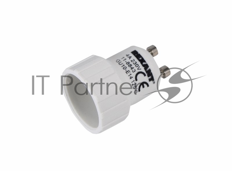 REXANT 11-8843 Переходник  цокольный GU10-Е14 