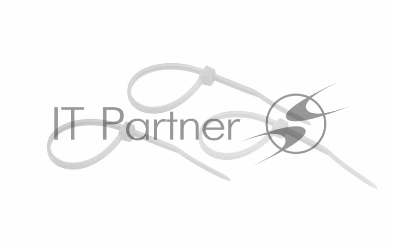 Rexant (07-0100-25) Стяжка кабельная нейлоновая 100x2,5мм, белая (25 шт/уп)