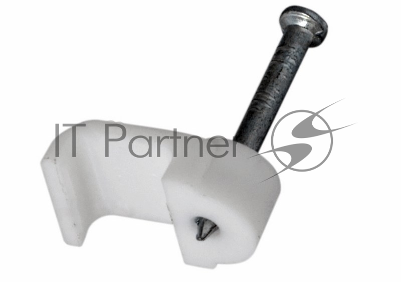 REXANT (07-4207) Крепеж кабеля   плоский 8мм х 3мм (упак. 500 шт.)  REXANT