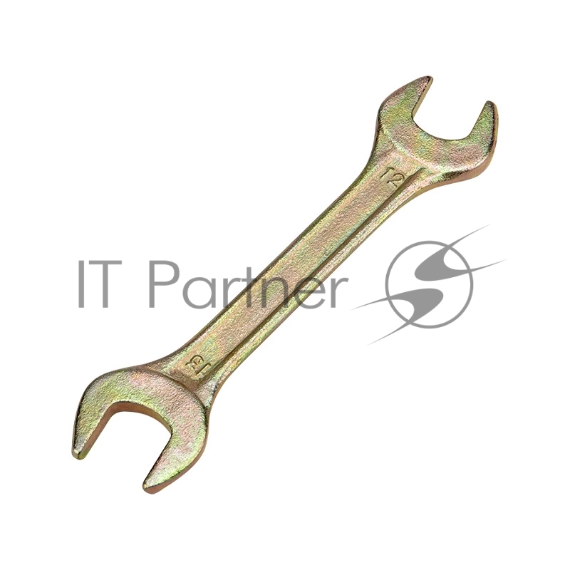 Rexant (12-5826-2) Ключ рожковый 12х13мм, желтый цинк 
