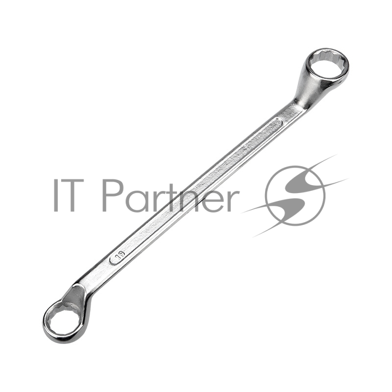 Rexant (12-5861-2) Ключ накидной коленчатый 19х22мм, цинк 