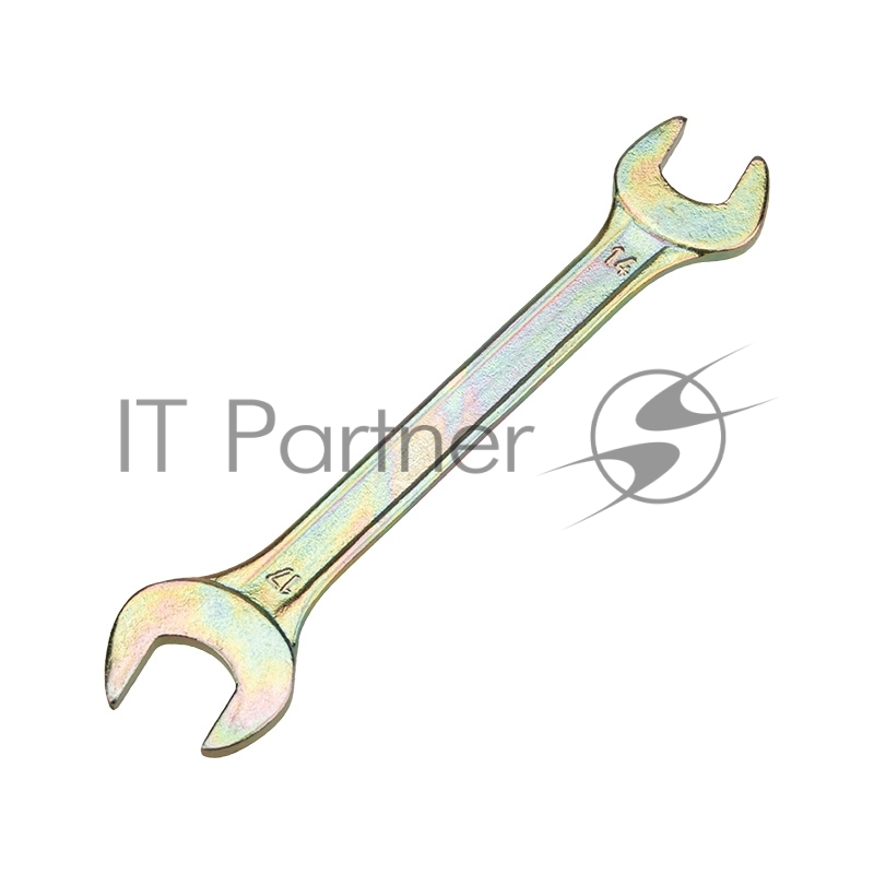 Rexant (12-5829-2) Ключ рожковый 14х17мм, желтый цинк 