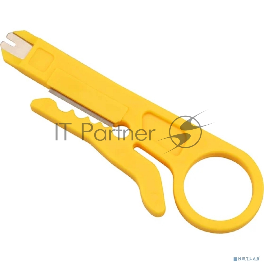 Rexant HT-318M (12-4231) Инструмент для заделки и обрезки витой пары Mini {тип 110, Krone}