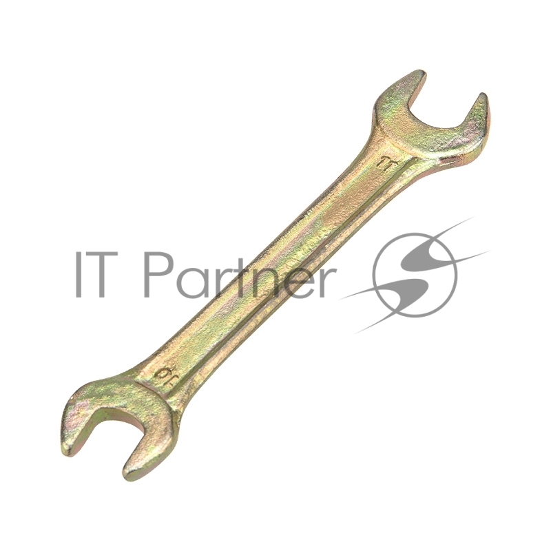 Rexant (12-5824-2) Ключ рожковый 10х11мм, желтый цинк 
