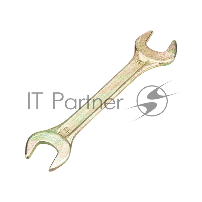 Rexant (12-5825-2) Ключ рожковый 14х15мм, желтый цинк 