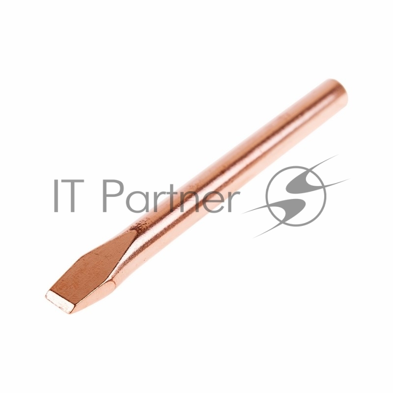 Rexant 12-9944 Жало медное O6.8 для паяльников 80Вт  (тип: клин)   (блистер 1  штука)