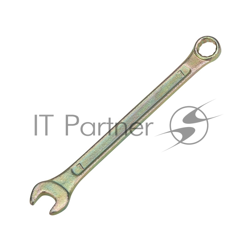 Rexant (12-5802-2) Ключ комбинированный 7мм, желтый цинк 