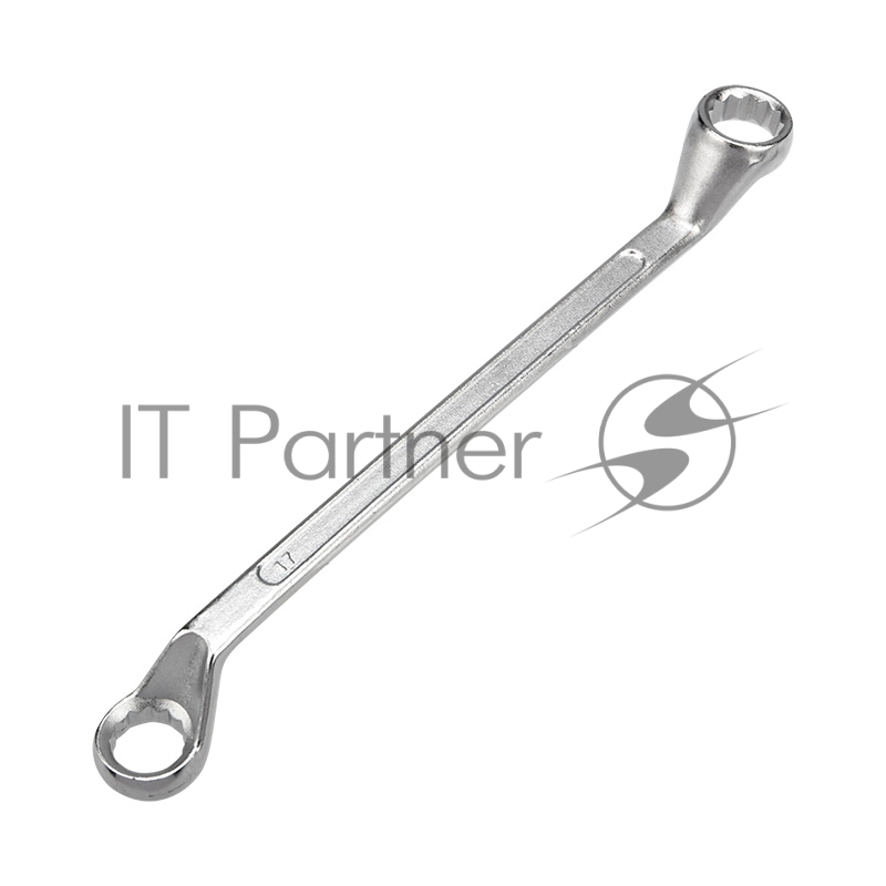 Rexant (12-5860-2) Ключ накидной коленчатый 17х19мм, цинк 