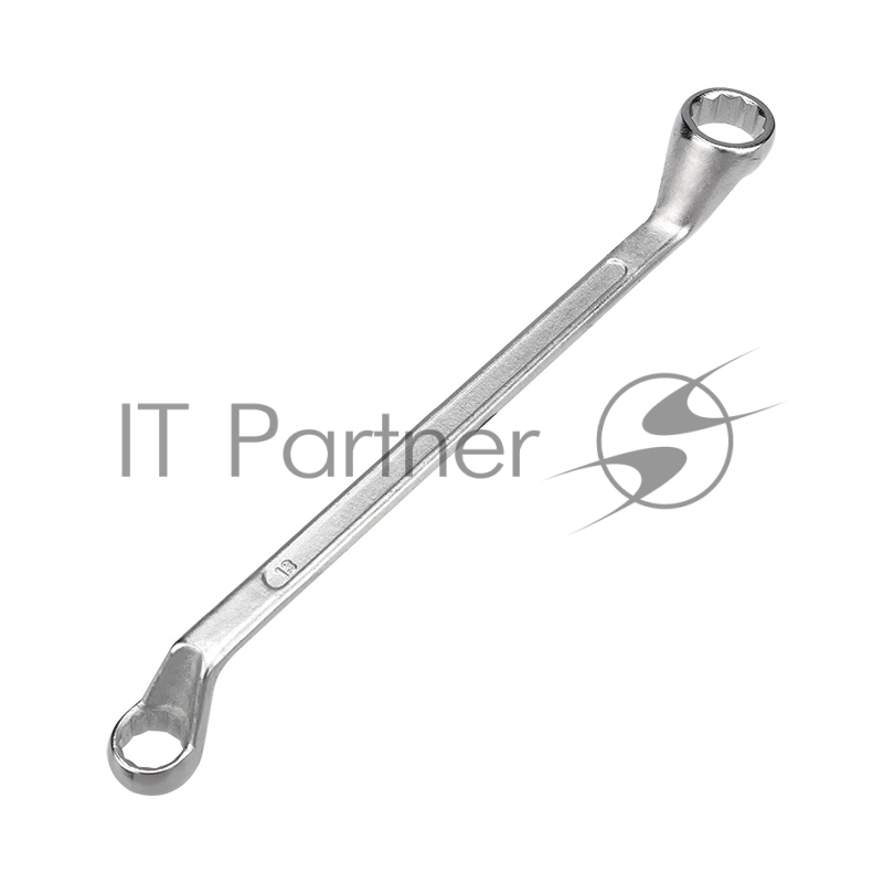 Rexant (12-5858-2) Ключ накидной коленчатый 13х17мм, цинк 