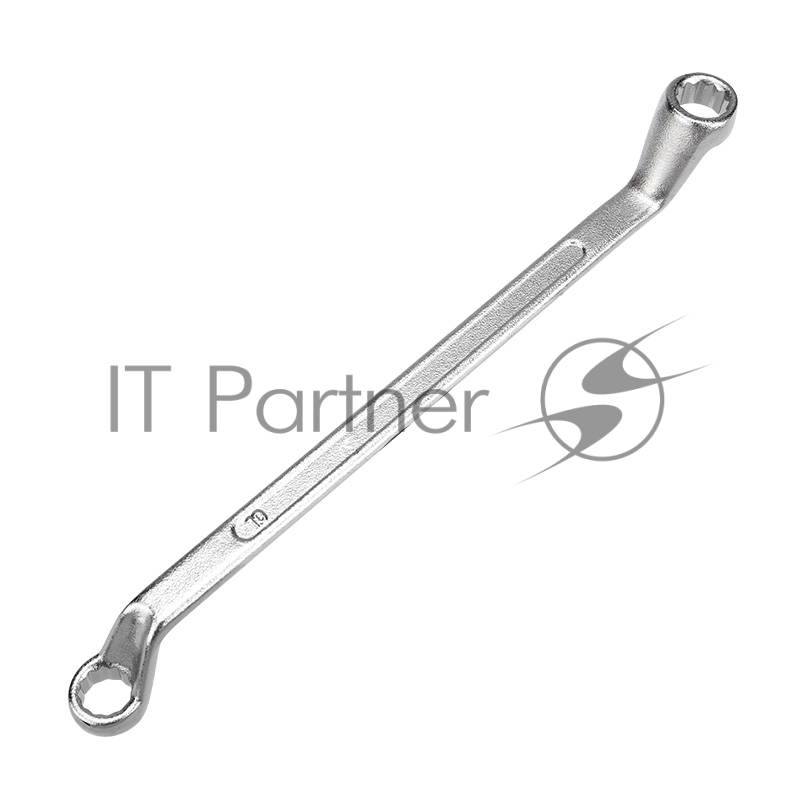 Rexant (12-5854-2) Ключ накидной коленчатый 10х11мм, цинк 