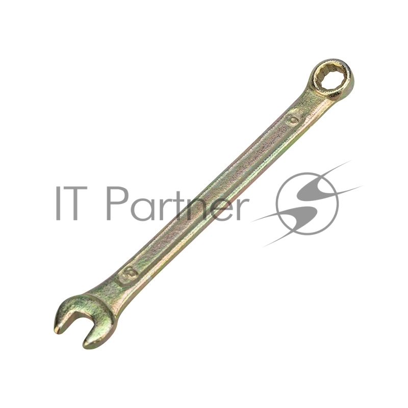 Rexant (12-5801-2) Ключ комбинированный 6мм, желтый цинк 